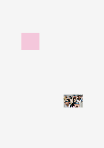Rectangles (eclipse), 2012
c-print on paper 29,7 x 21 cm